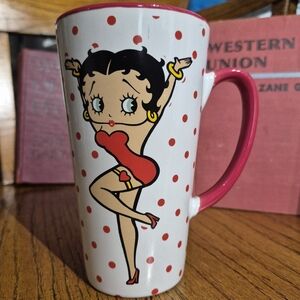 Betty Boop Polka Dot Mug